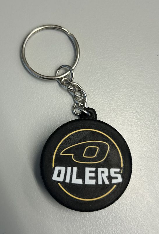 Nøkkelring Oilerspuck 