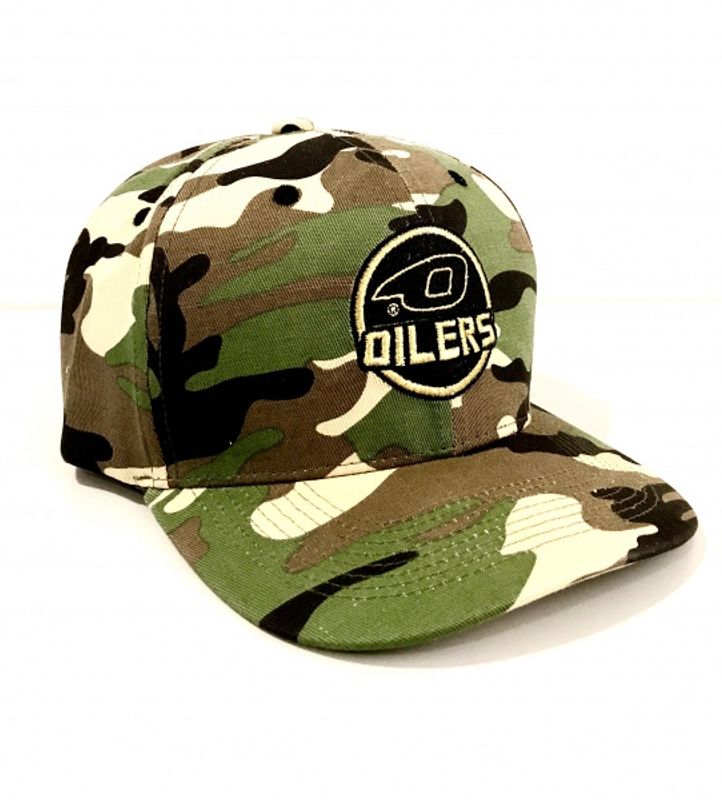 Camo caps