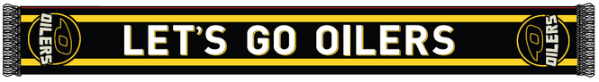 Hovedbilde Premium skjerf - Let`s Go Oilers
