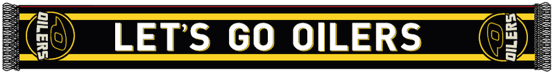 Premium skjerf - Let`s Go Oilers