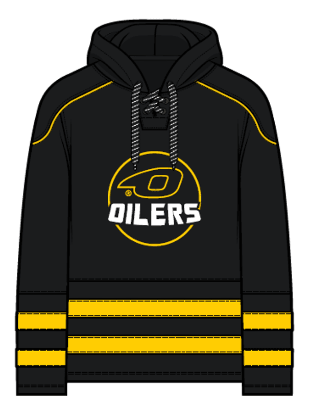 Hockey hoodie mesh