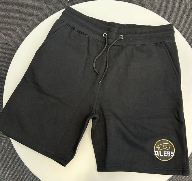 Hovedbilde Sort shorts med logo 