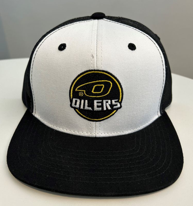 Snapback caps hvit front